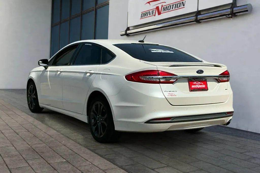 used 2018 Ford Fusion car, priced at $13,984