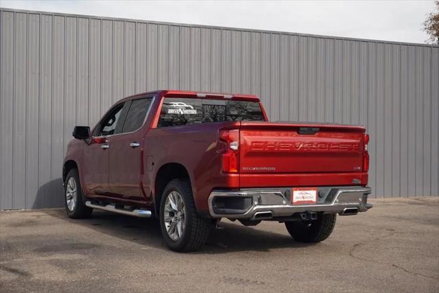 used 2019 Chevrolet Silverado 1500 car, priced at $33,984