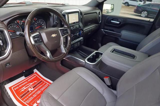 used 2019 Chevrolet Silverado 1500 car, priced at $33,984