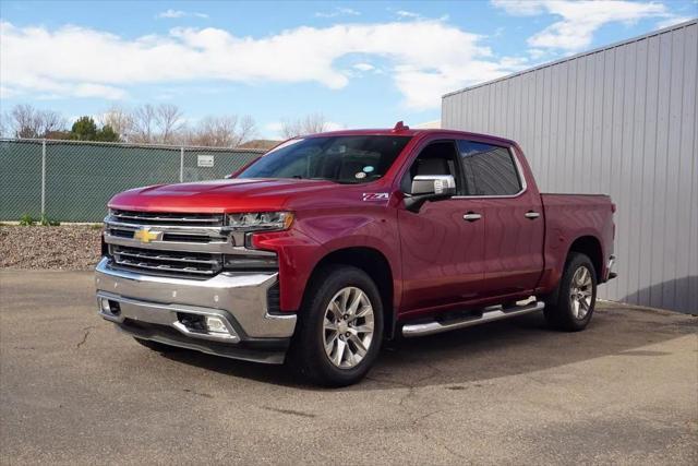 used 2019 Chevrolet Silverado 1500 car, priced at $33,984