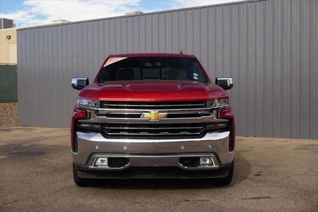 used 2019 Chevrolet Silverado 1500 car, priced at $33,984