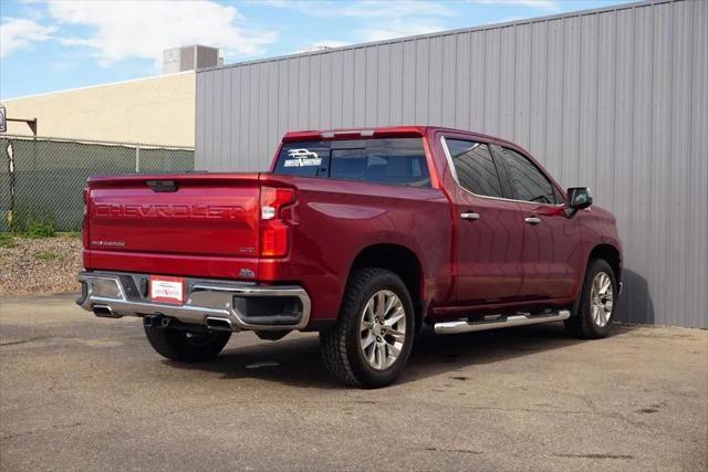 used 2019 Chevrolet Silverado 1500 car, priced at $33,984