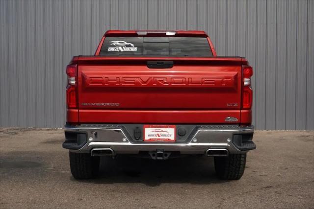 used 2019 Chevrolet Silverado 1500 car, priced at $33,984