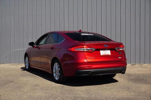 used 2019 Ford Fusion car, priced at $13,984