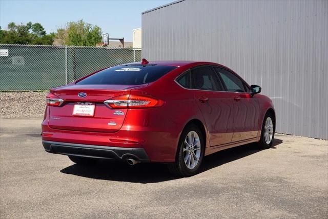 used 2019 Ford Fusion car, priced at $13,984