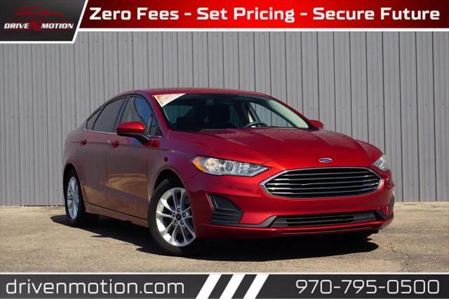 used 2019 Ford Fusion car, priced at $13,984