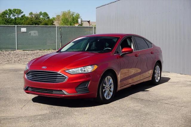 used 2019 Ford Fusion car, priced at $13,984