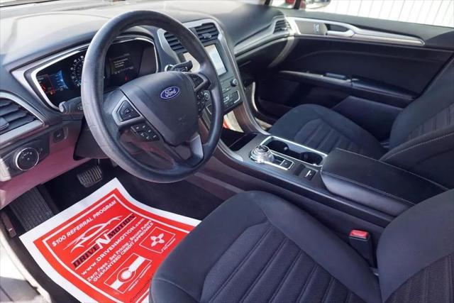 used 2019 Ford Fusion car, priced at $13,984