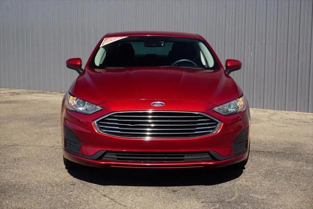 used 2019 Ford Fusion car, priced at $13,984