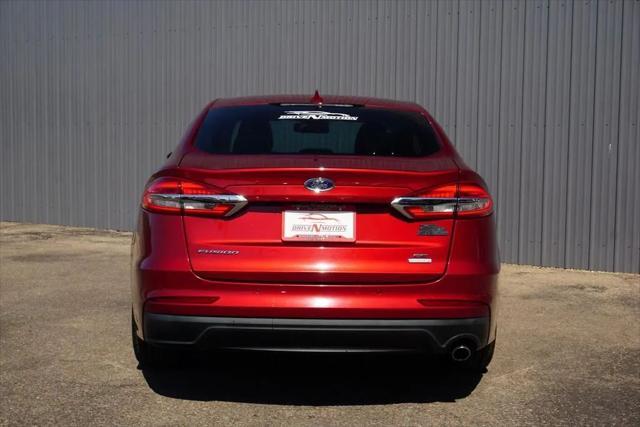 used 2019 Ford Fusion car, priced at $13,984