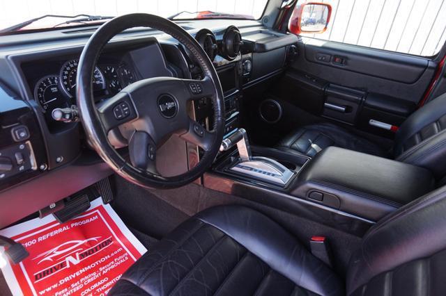 used 2007 Hummer H2 car, priced at $23,984