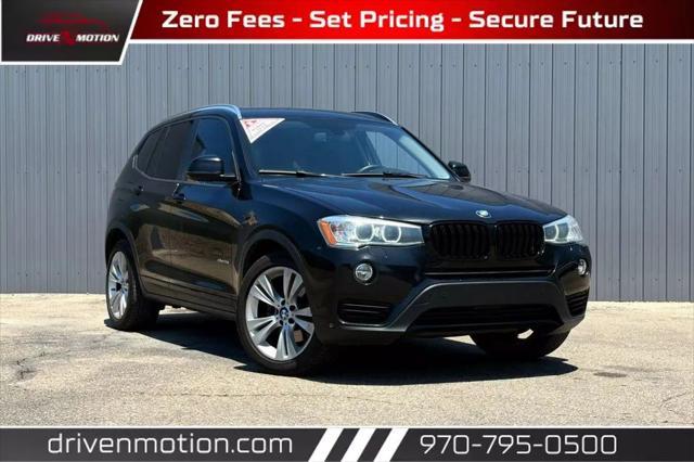 used 2015 BMW X3 car, priced at $10,984