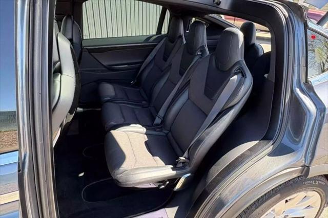 used 2016 Tesla Model X car, priced at $28,984