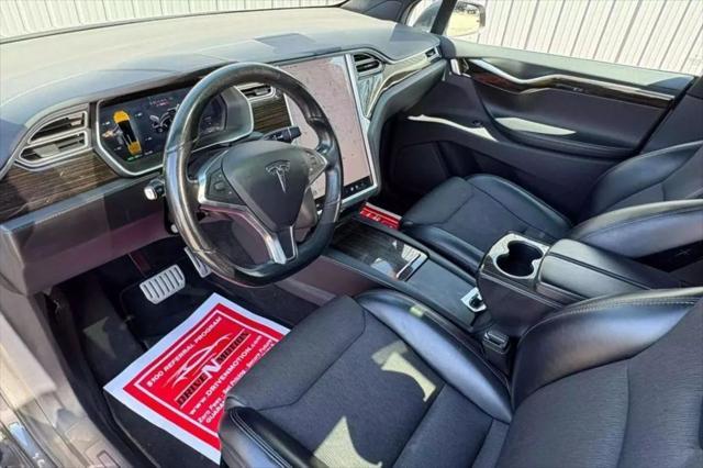 used 2016 Tesla Model X car, priced at $28,984