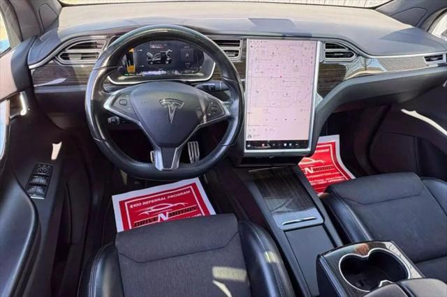used 2016 Tesla Model X car, priced at $28,984