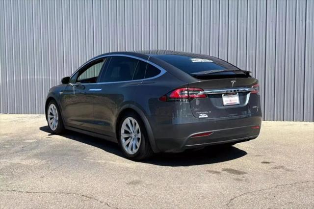 used 2016 Tesla Model X car, priced at $28,984