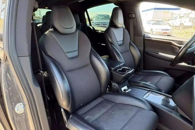 used 2016 Tesla Model X car, priced at $28,984