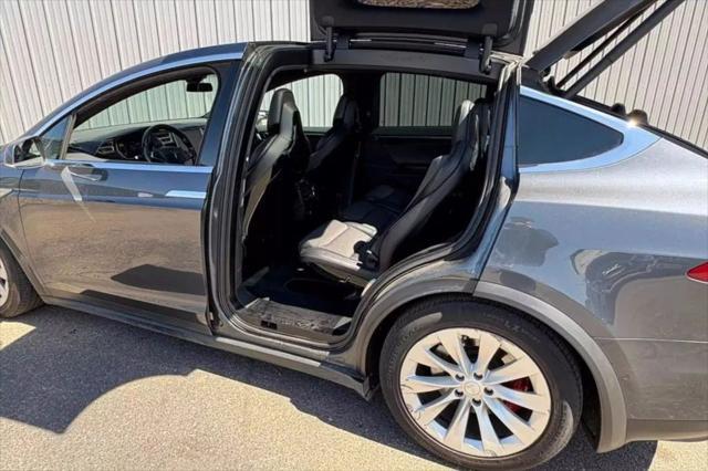 used 2016 Tesla Model X car, priced at $28,984