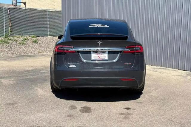 used 2016 Tesla Model X car, priced at $28,984