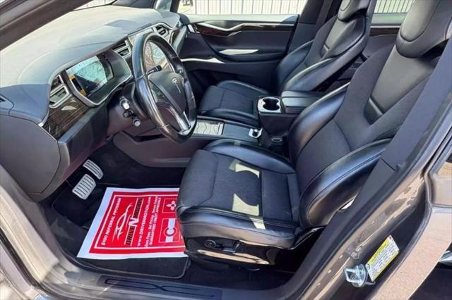 used 2016 Tesla Model X car, priced at $28,984