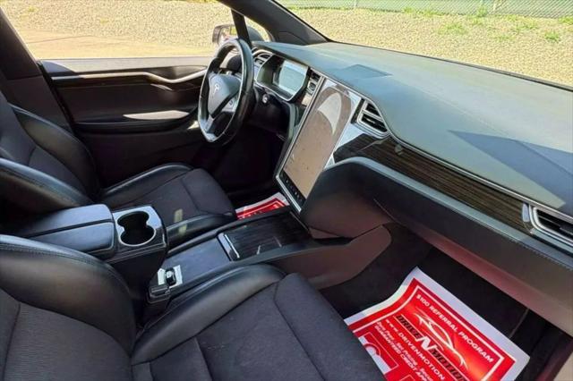 used 2016 Tesla Model X car, priced at $28,984