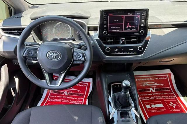 used 2020 Toyota Corolla car, priced at $15,984