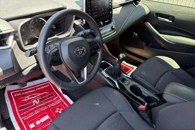 used 2020 Toyota Corolla car, priced at $15,984