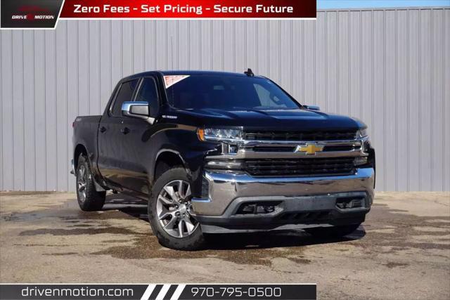 used 2019 Chevrolet Silverado 1500 car, priced at $21,967