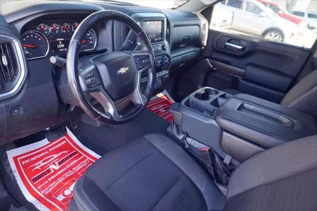 used 2019 Chevrolet Silverado 1500 car, priced at $21,967