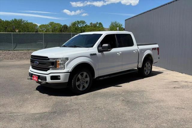 used 2019 Ford F-150 car, priced at $25,984