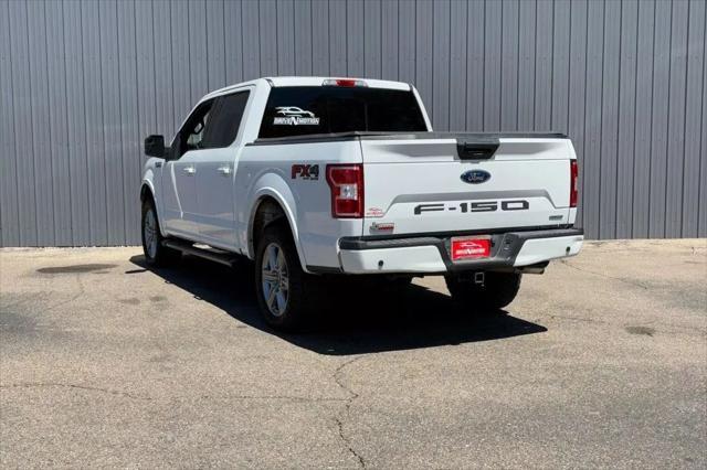 used 2019 Ford F-150 car, priced at $25,984