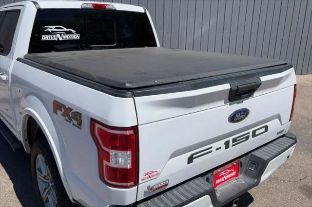 used 2019 Ford F-150 car, priced at $25,984