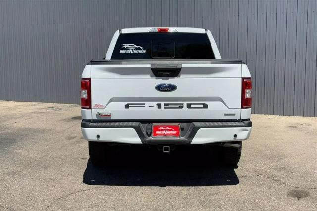 used 2019 Ford F-150 car, priced at $25,984