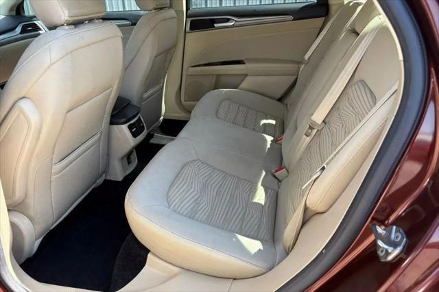 used 2016 Ford Fusion car, priced at $9,984