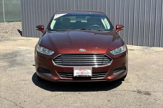 used 2016 Ford Fusion car, priced at $9,984