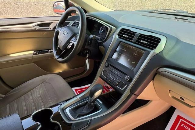 used 2016 Ford Fusion car, priced at $9,984