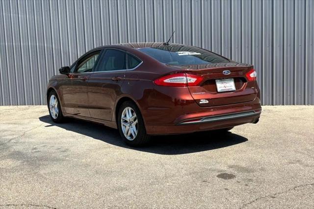 used 2016 Ford Fusion car, priced at $9,984