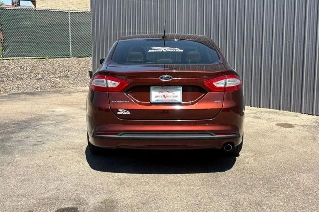 used 2016 Ford Fusion car, priced at $9,984