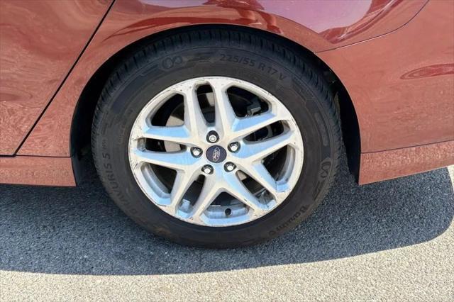 used 2016 Ford Fusion car, priced at $9,984