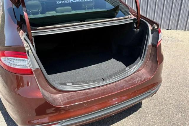 used 2016 Ford Fusion car, priced at $9,984