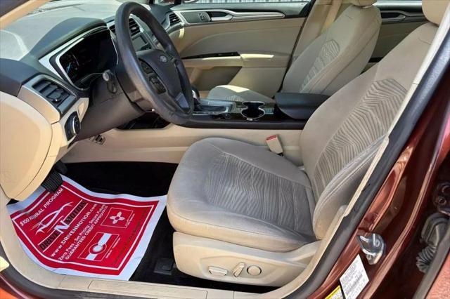 used 2016 Ford Fusion car, priced at $9,984