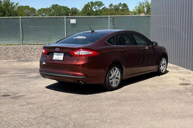 used 2016 Ford Fusion car, priced at $9,984