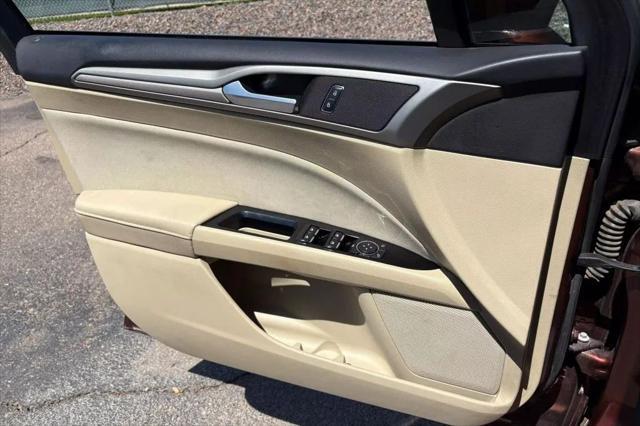 used 2016 Ford Fusion car, priced at $9,984