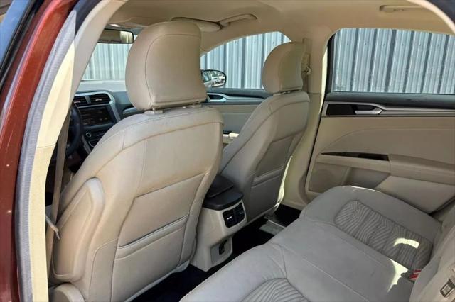 used 2016 Ford Fusion car, priced at $9,984