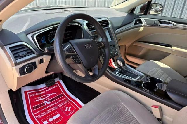 used 2016 Ford Fusion car, priced at $9,984