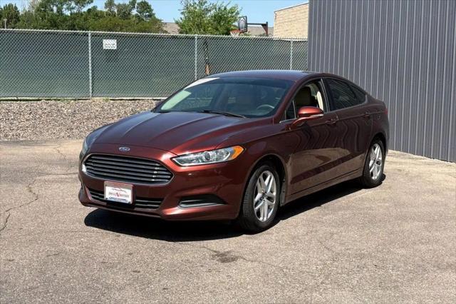 used 2016 Ford Fusion car, priced at $9,984