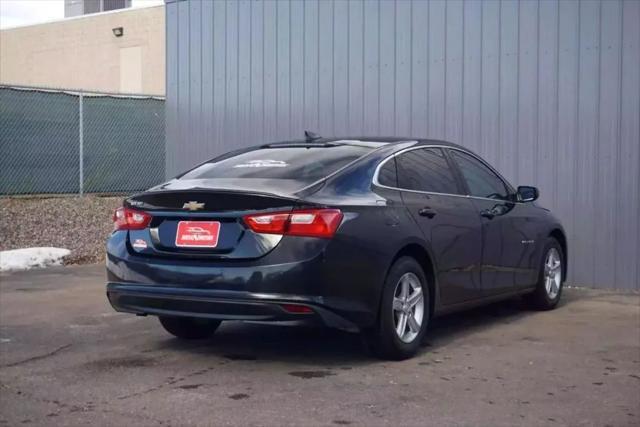 used 2020 Chevrolet Malibu car, priced at $13,984