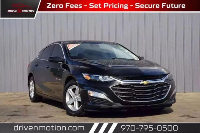 used 2020 Chevrolet Malibu car, priced at $13,984