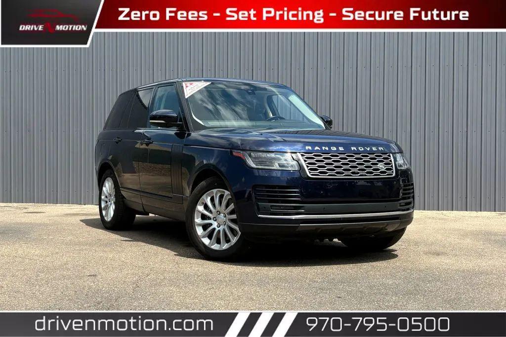 used 2019 Land Rover Range Rover car, priced at $28,984