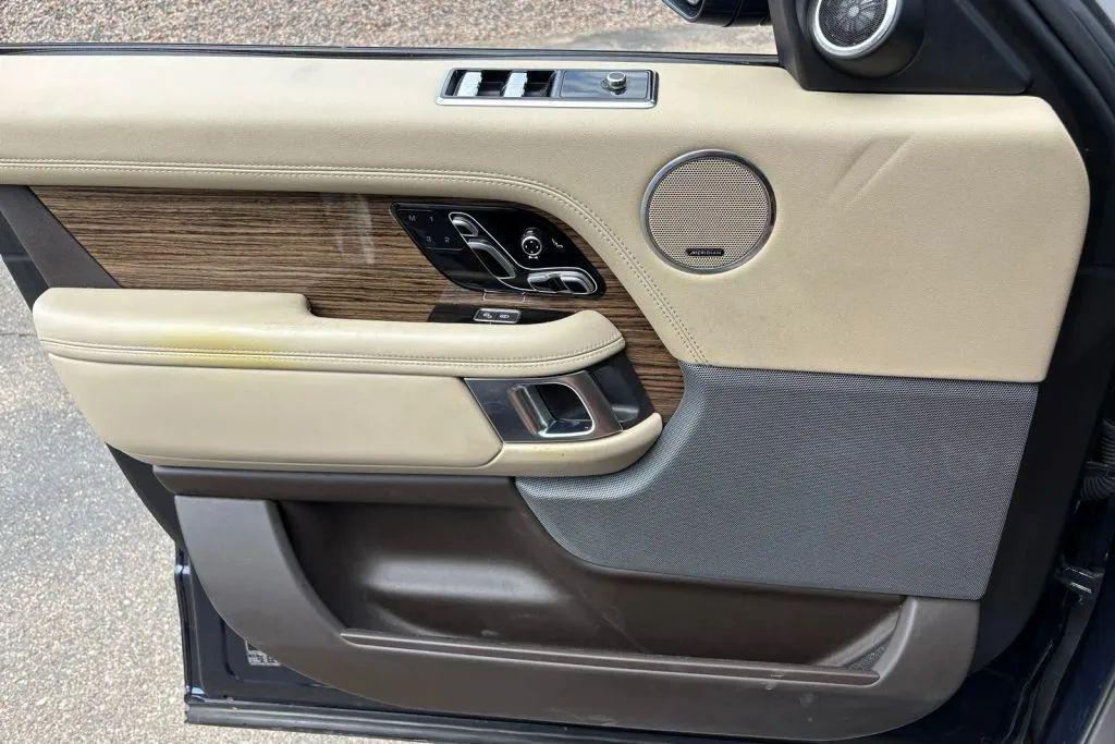 used 2019 Land Rover Range Rover car, priced at $28,984